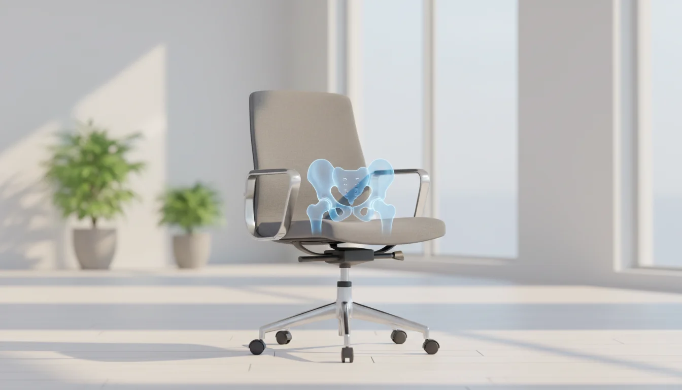 can office chair cause hip pain - featured image for guide