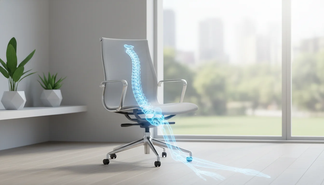can office chair cause sciatica - featured image for guide