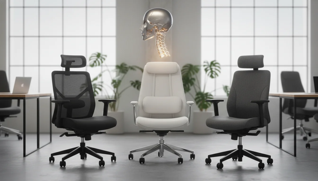 which office chair is best for neck pain - featured image for guide