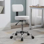 Naomi Home Mara Drafting Stool White