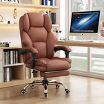 Office Chair Height Adjustable Computer Chair Ergonomic Desk Chair with Foot Rest Recining Work Chairs for Home Office