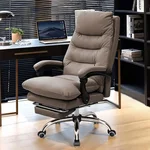 Office Chair with Foot Rest Gaming Chair Ergonomic Executive Desk Chair High Back Computer Chair